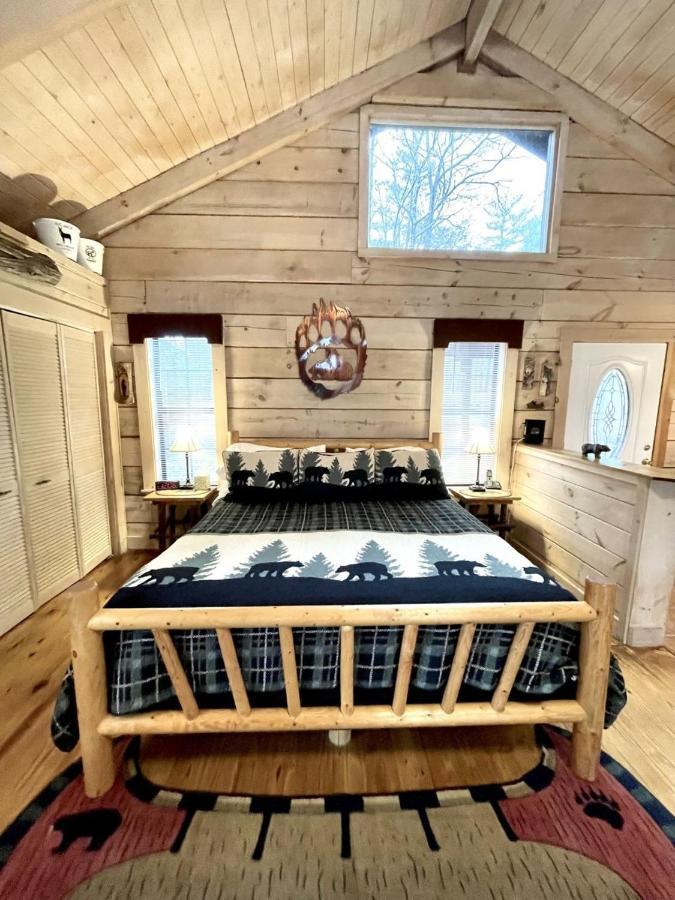 Crazy Bear - Motorcycle Friendly Home With Hot Tub And Grill Tellico Plains Екстер'єр фото